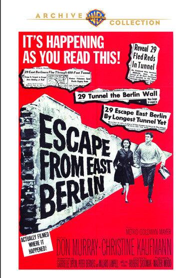 Escape from East Berlin - DVD