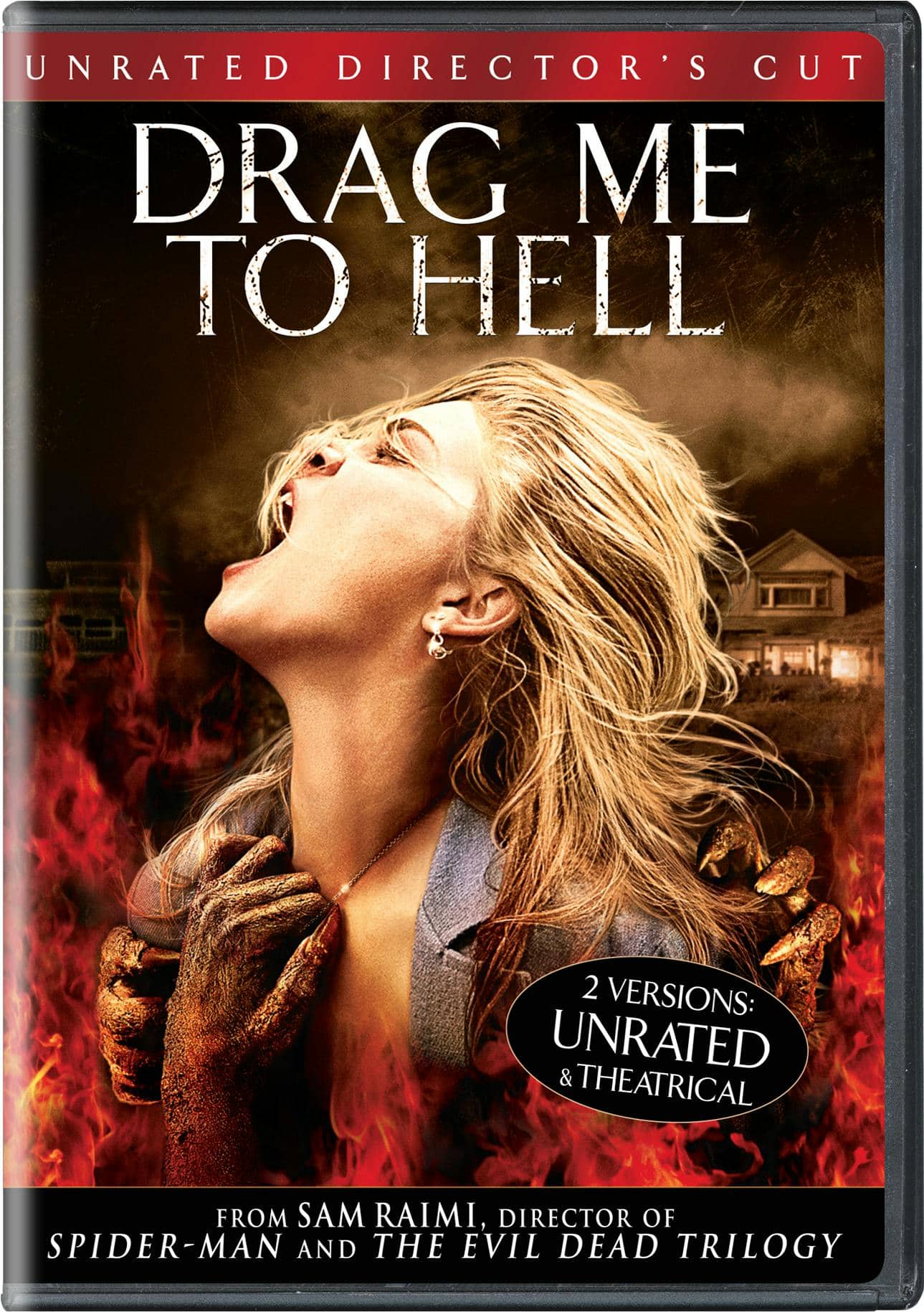Front. Drag Me to Hell (DVD Unrated Director's Cut) [DVD].