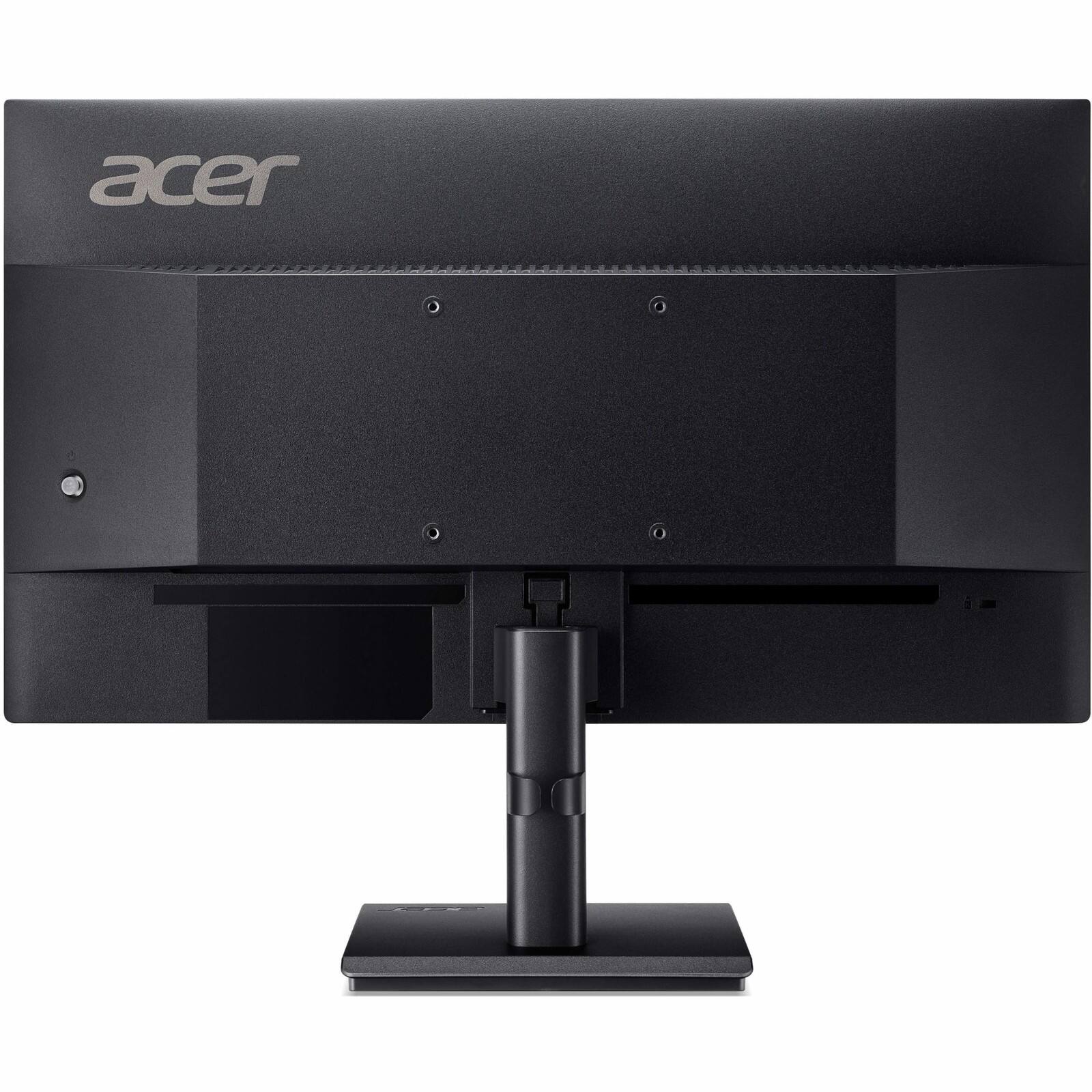 Left. Acer - Acer Vero V227Q E1 22" Class LCD Monitor 16:9 Black 21.5" Viewable 300 Nit 4 ms Speakers HDMI DisplayPort UMWV7AA101 - Black.