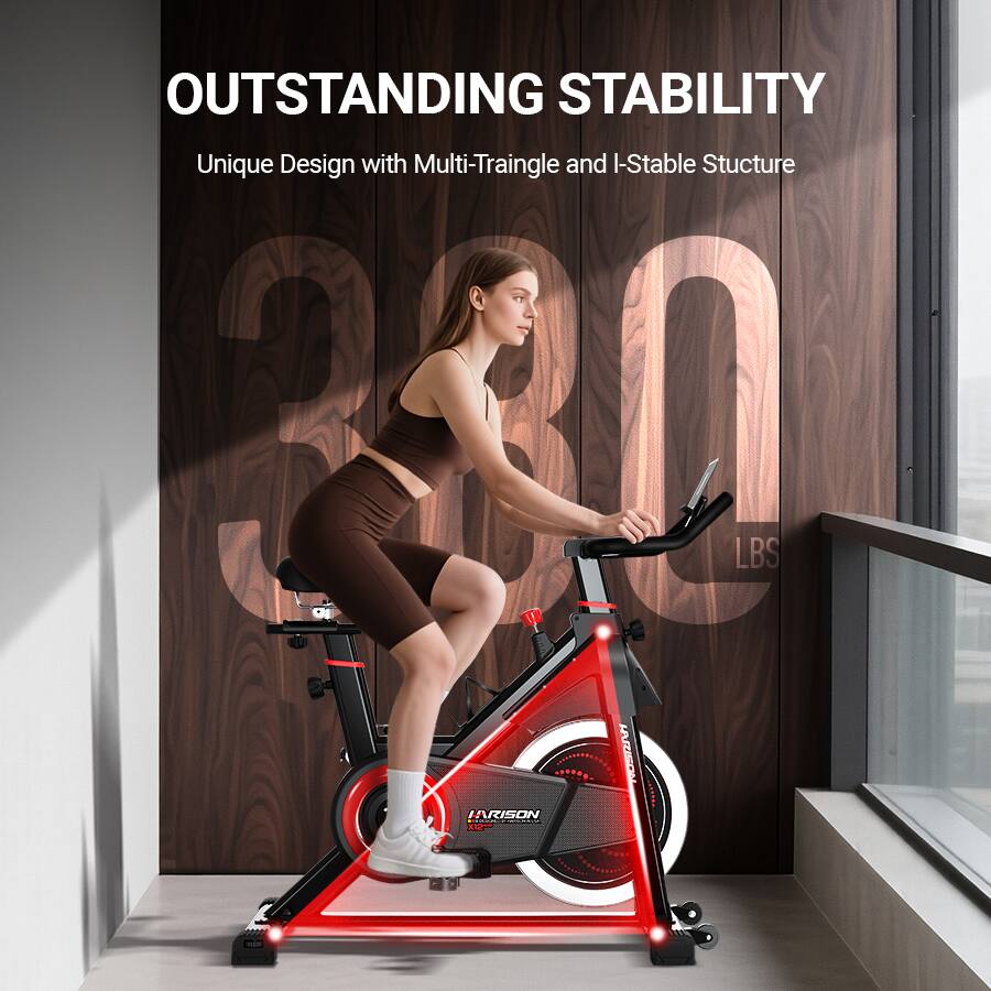 OUTSTANDING STABILITY  
Unique Design with Multi-Triangle and I-Stable Structure  
280 LBS  
REOLATE ARISON