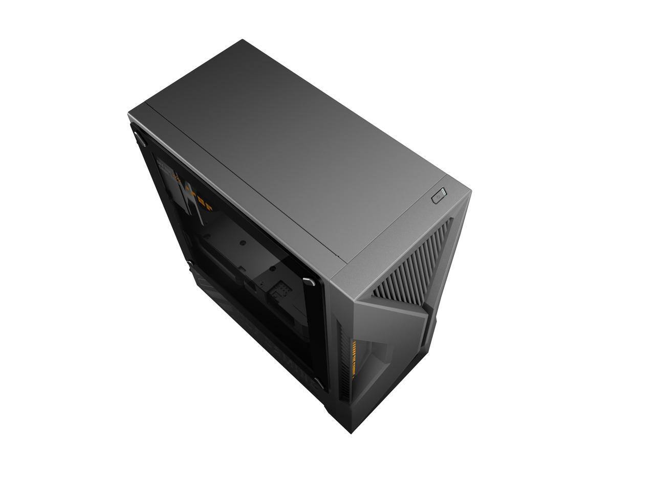 Alt View 2. ASUS - ASUS TUF T500 (2025) Gaming PC, i7-13620H, RTX 5060Ti, 1TB SSD, 32GB DDR5, Win 11 - Black.