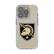 Front. Keyscaper - Army Black Knights Linen Logo iPhone Clear Case - 13 mini - Multicolor.