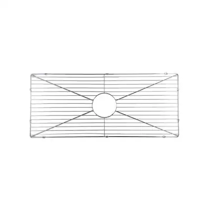 Front. Alfi - Stainless steel kitchen sink grid for AB3618HS - Stainless.