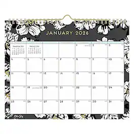 Blue Sky - 2026 Baccara 11" x 8.75" Monthly Desk Calendar (116052-26) - Multicolor