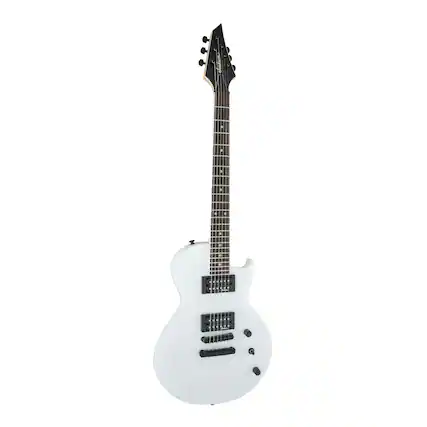 Front. Jackson - Jackson JS Series Monarkh SC JS22 Right-Hand Electric Guitar (Snow White).