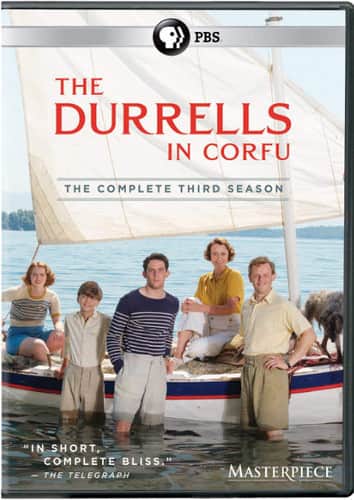 The Durrells in Corfu: The Complete Third Season (Masterpiece)  - DVD