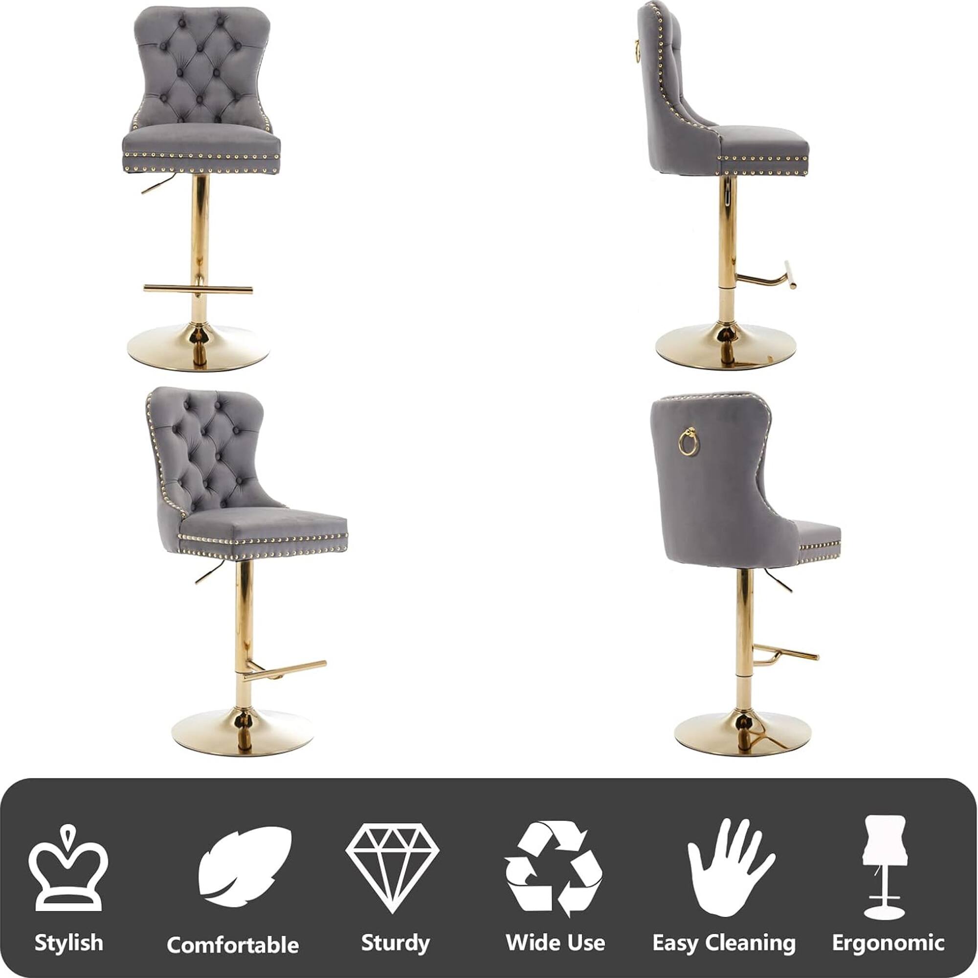 Stylish  
Comfortable  
Sturdy  
Wide Use  
Easy Cleaning  
Ergonomic