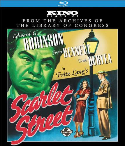 Scarlet Street - BLU-RAY