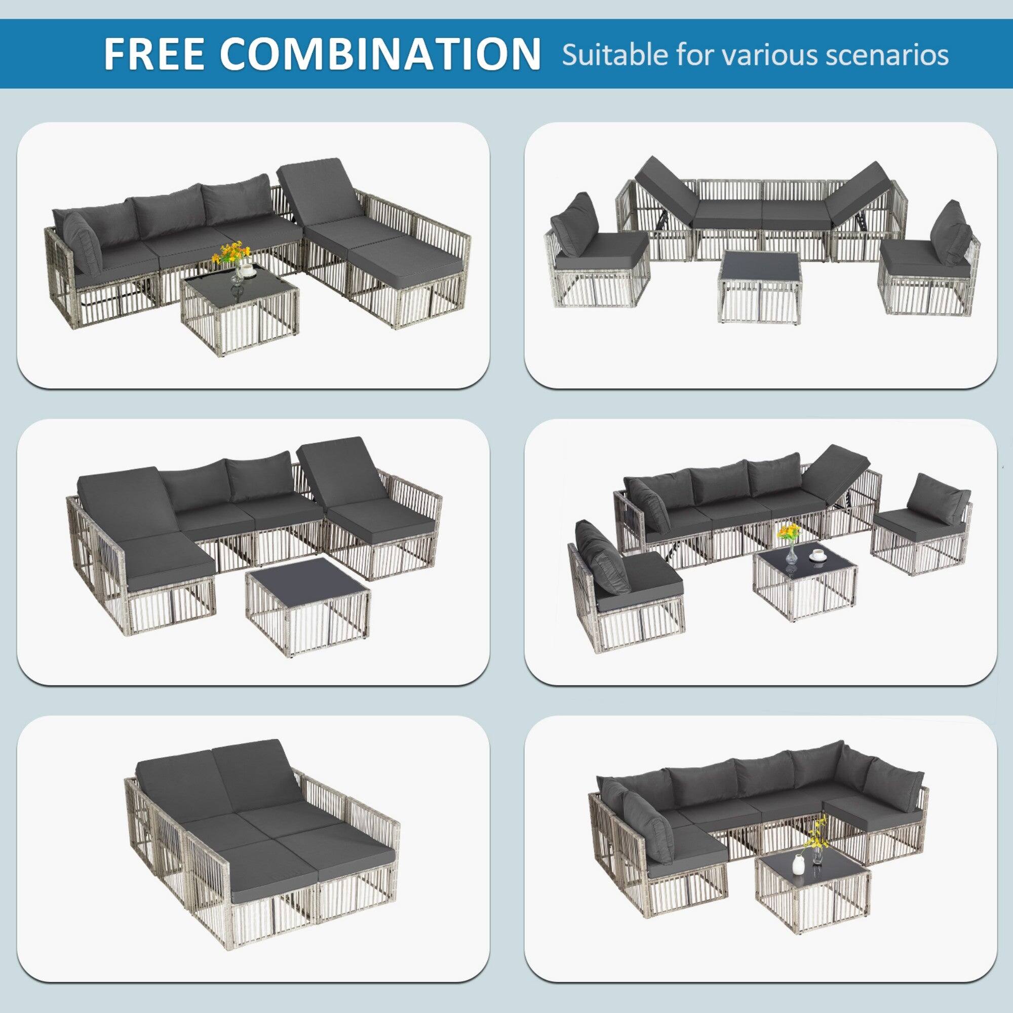 FREE COMBINATION  
Suitable for various scenarios