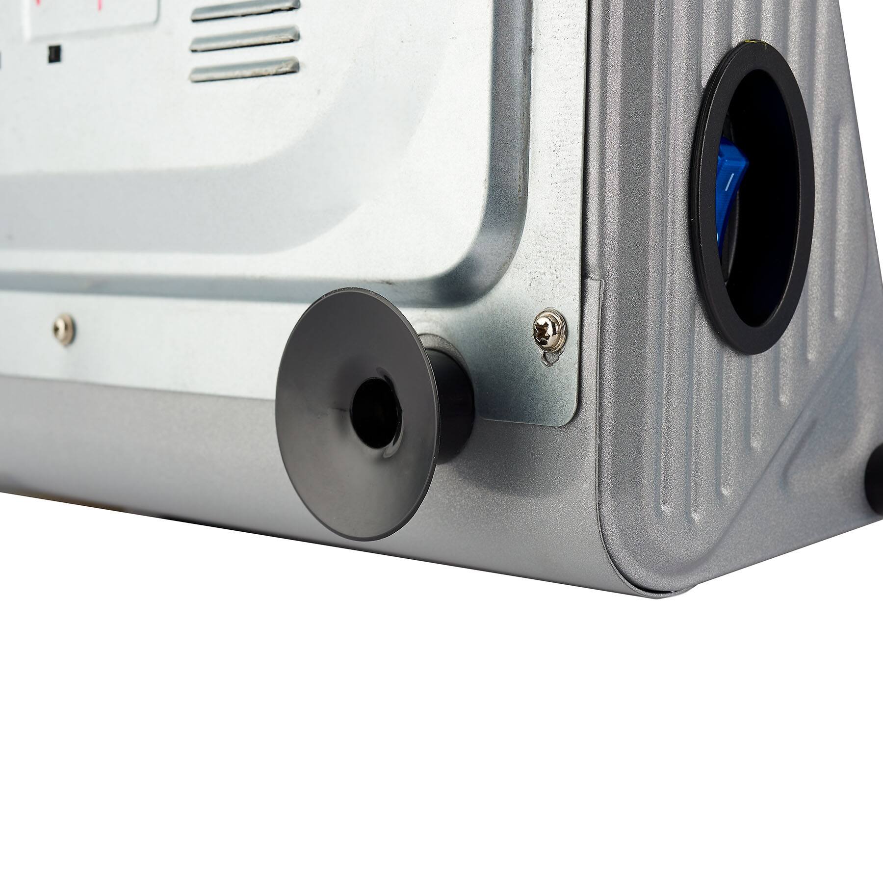 Alt View 14. LEM Product - Meat Slicer with 7.5" Blade - Aluminum.