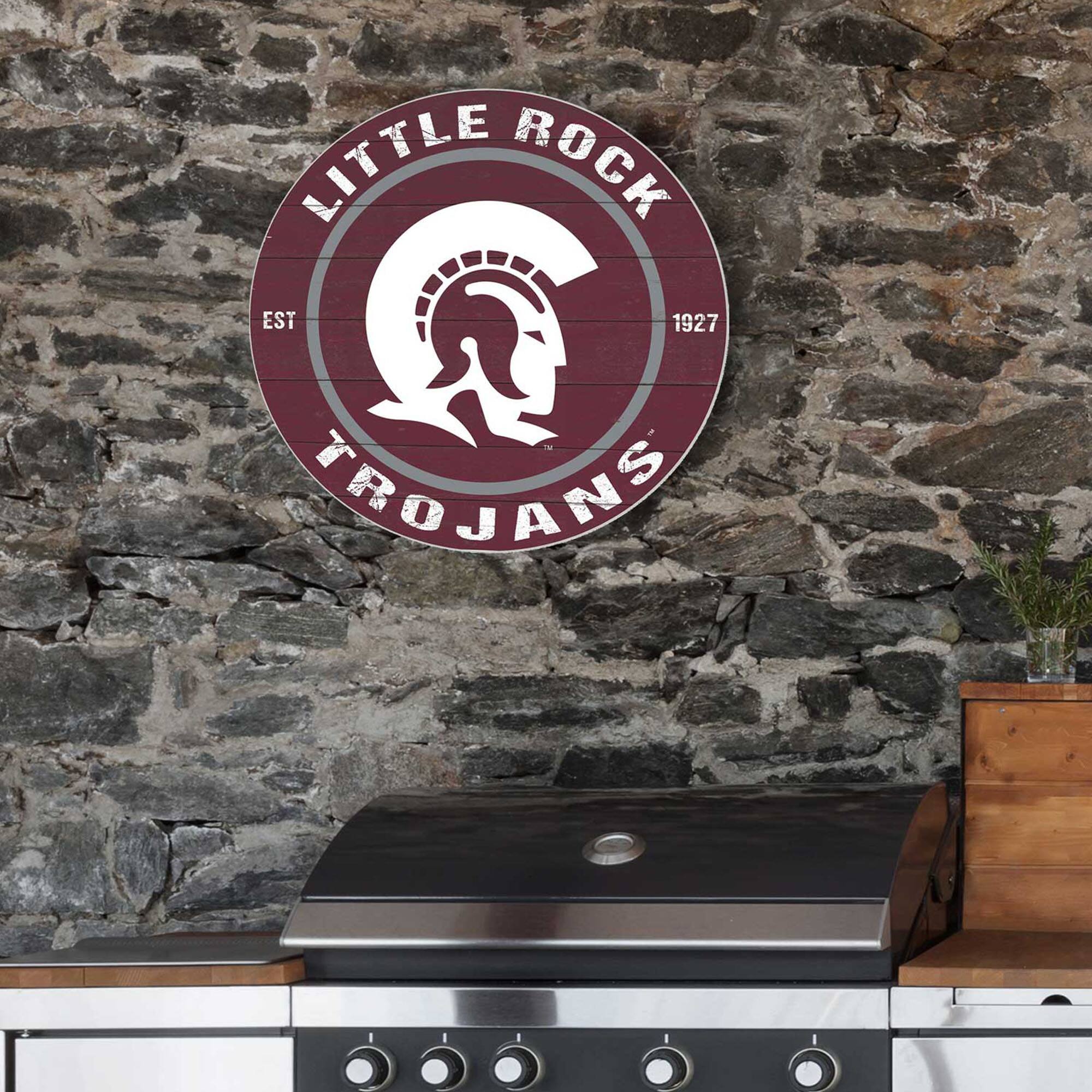 LITTLE ROCK  
EST 1927  
TROJANS