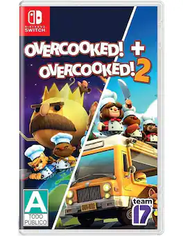 Overcooked! Special Edition + Overcooked! 2 - Nintendo Switch - Nintendo Switch