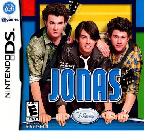 Disney Jonas - VIDEOGAMES - Nintendo DS