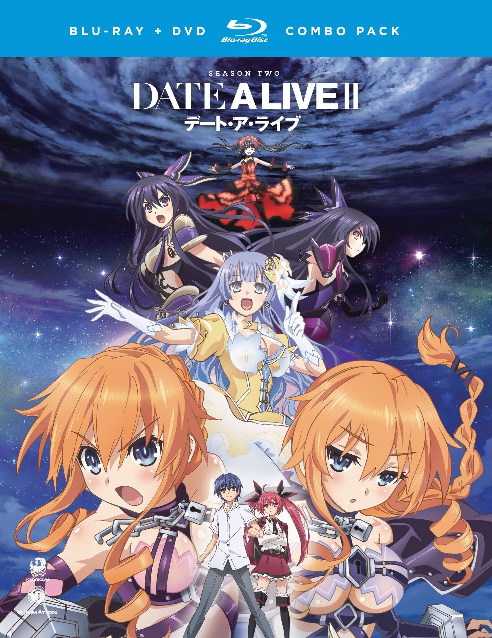 Alt View 1. Date a Live 2: Season Two   - BLU-RAY.