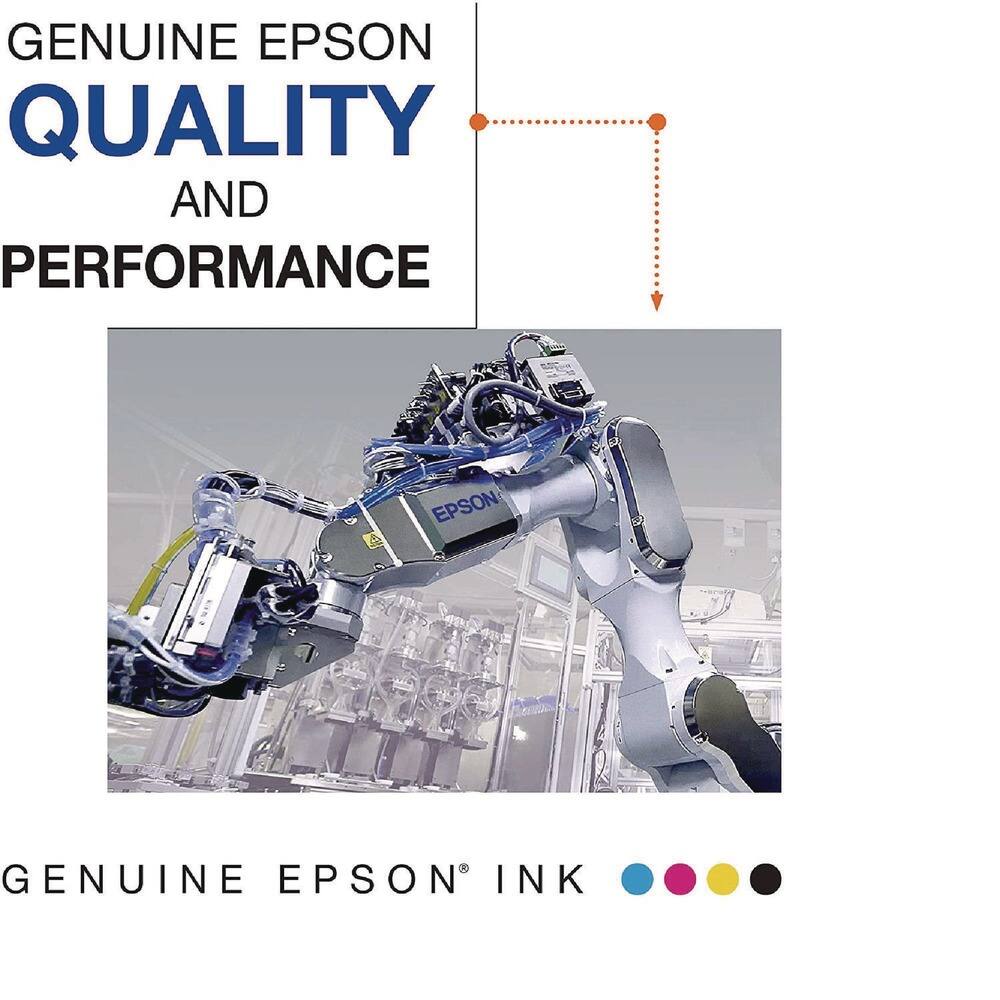 GENUINE EPSON QUALITY AND PERFORMANCE

GENUINE EPSON INK