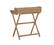 Alt View Zoom 13. Linon Home Décor - Fauna Folding Desk - Rustic Brown.