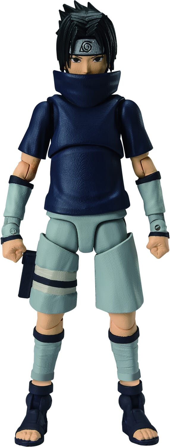 Bandai - Naruto - Ultimate Legends - Young Sasuke Action Figure - COLLECTABLES - Multicolor