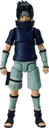 Bandai - Naruto - Ultimate Legends - Young Sasuke Action Figure - Collectibles