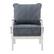 Front. OSP Home Furnishings - Kaylee Spindle Chair - Indigo.