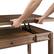 Alt View 19. OSP Home Furnishings - Baton Rouge Lift Desk - Brushed Walnut.