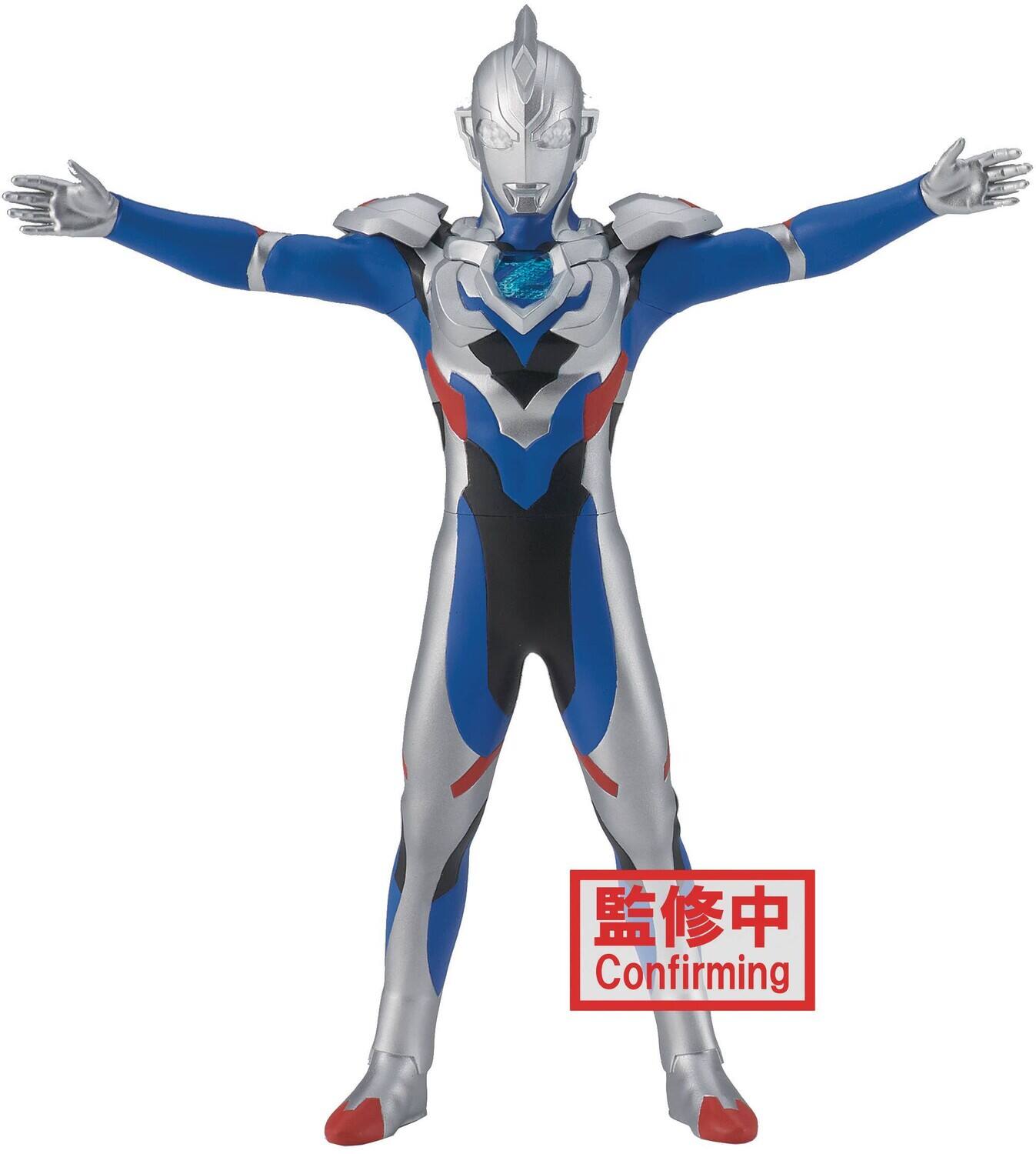 BanPresto - Ultraman Z - Hero's Brave Statue Figure - Ultraman Z (Version A) - Collectibles