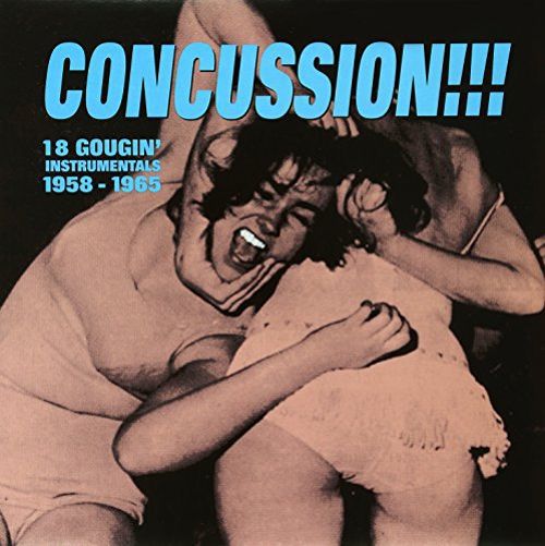 Concussion!!! [LP] - VINYL