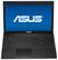 Front Standard. Asus - R-Series 15.6" Laptop - 4GB Memory - 500GB Hard Drive - Black.