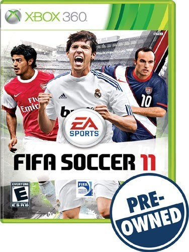  FIFA Soccer 11 — PRE-OWNED
