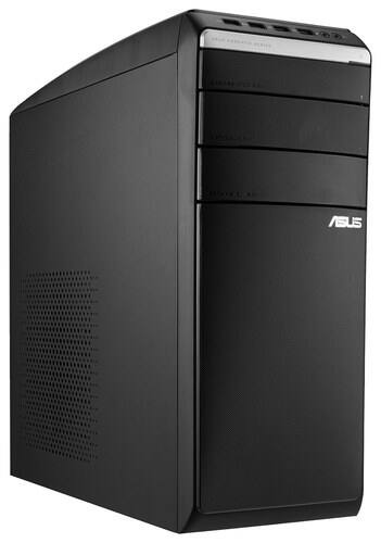Front Standard. Asus - Desktop - 16GB Memory - 3TB Hard Drive.