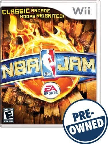 Front. Electronic Arts - NBA Jam — PRE-OWNED.