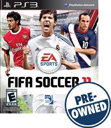 Front. Electronic Arts - FIFA Soccer 11 — PRE-OWNED.