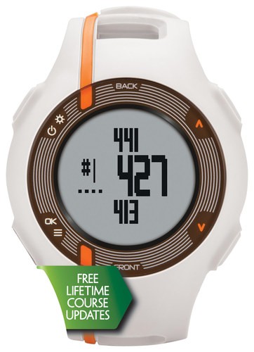 Best Garmin S1 Golf GPS Watch White/Orange