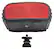 Front. ECOXGEAR - ECOROX Waterproof Bluetooth Speaker - Red.