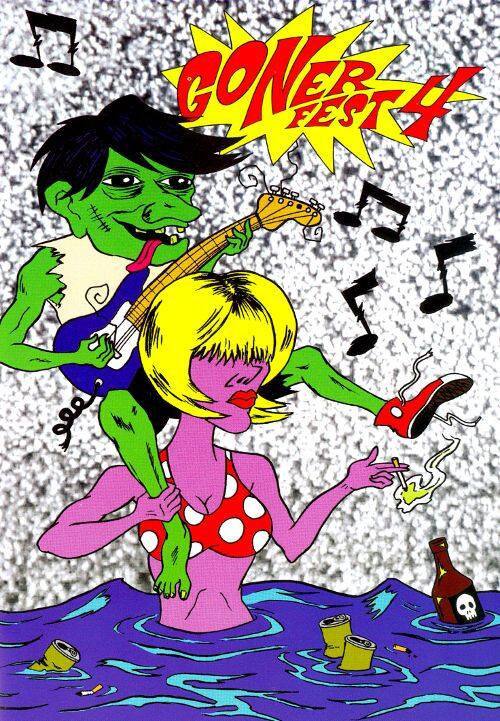 Best Buy Goner Fest 4 [CD & DVD]