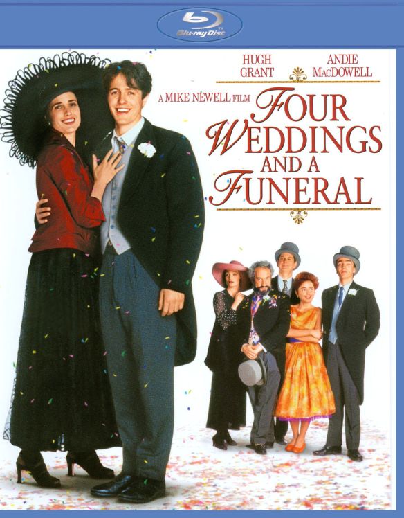 Four Weddings and a Funeral [Blu-ray] [1994]