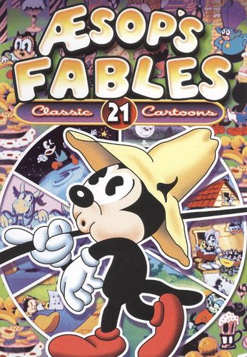 Aesop's Fables: 21 Classic Cartoons [DVD]