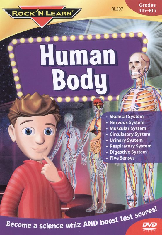 Rock 'N Learn: Human Body [DVD] [2009]