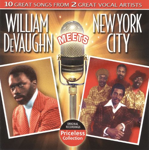  William DeVaughn Meets New York City [CD]