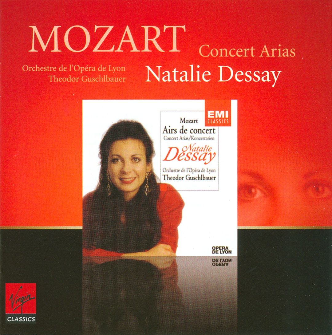 Best Buy: Mozart: Concert Arias [CD]