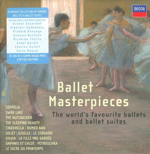 Best Buy: Ballet Masterpieces [CD]