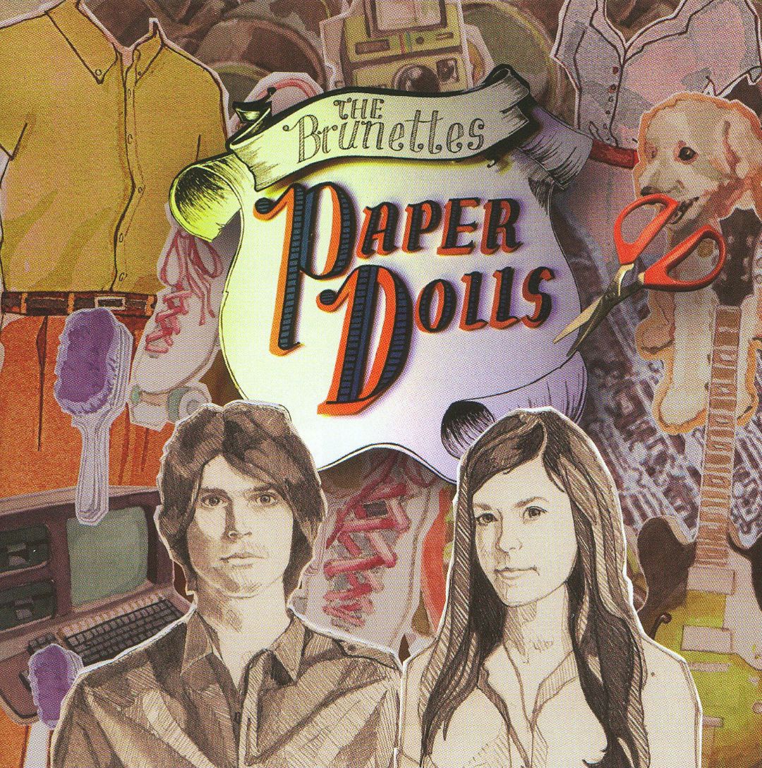 Best Buy Paper Dolls CD 