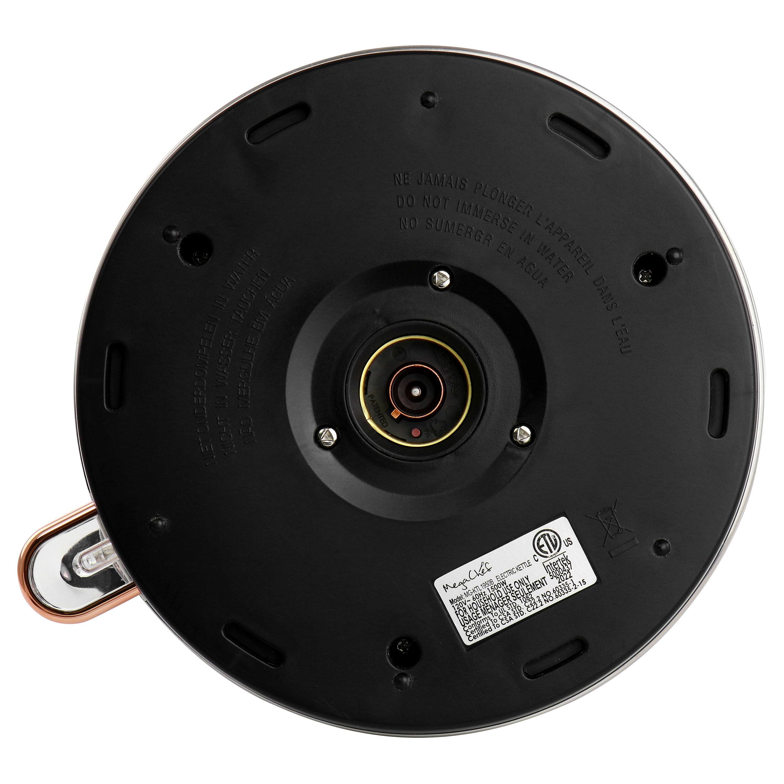 NE JAMAIS PLONGER L'APPAREIL EN WATER DO NOT IMMERSE IN WATER NO SUMERGR EN AGUA WATER DANS L'EAU Megackes FLECTRICKETTUE oerteS 2022 MGK7e TCH 500W SEULEMENT ONLY 18338: 15 OT HOUSEWOIDINE ONLY NOME 58 Badel FOLWOUSEHOLD  253 P0