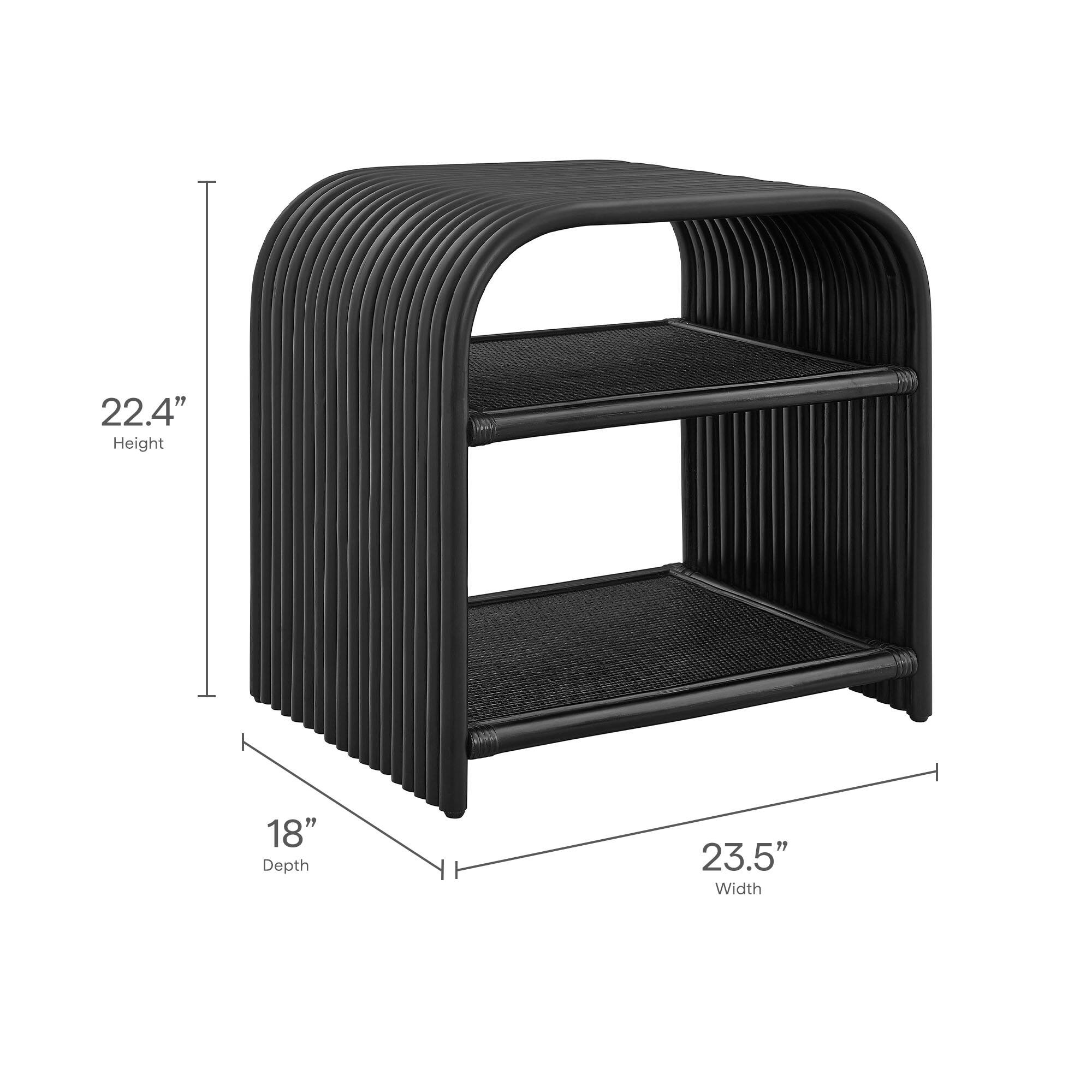 22.4" Height  
18" Depth  
23.5" Width