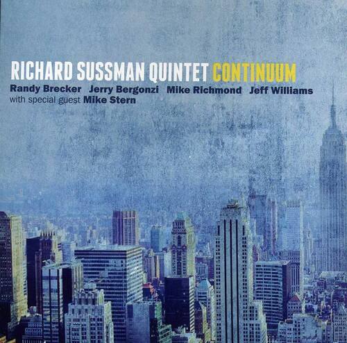 Richard Sussman - Continuum   - COMPACT DISCS [CD] price history on PriceWatchPro