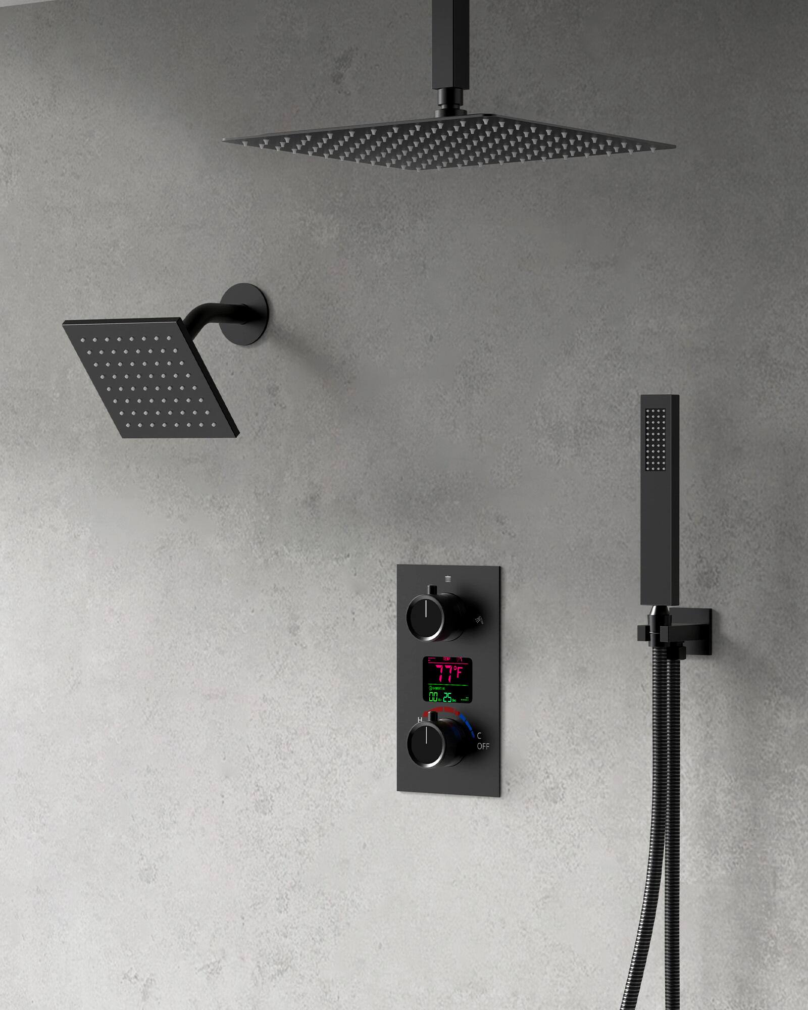 I | A 77°F . H | C OFF