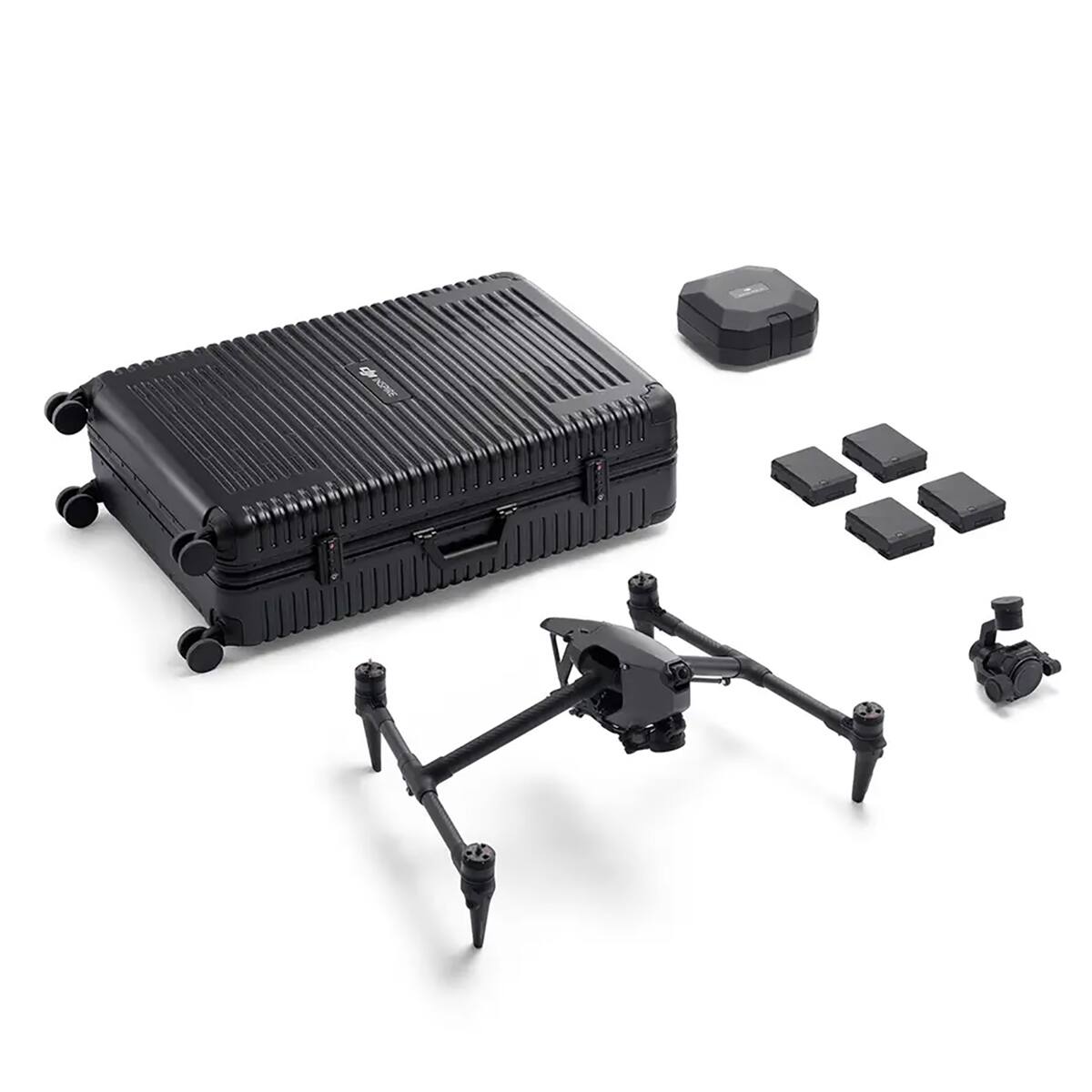 Front. DJI - DJI Inspire 3 Drone Standard Combo.