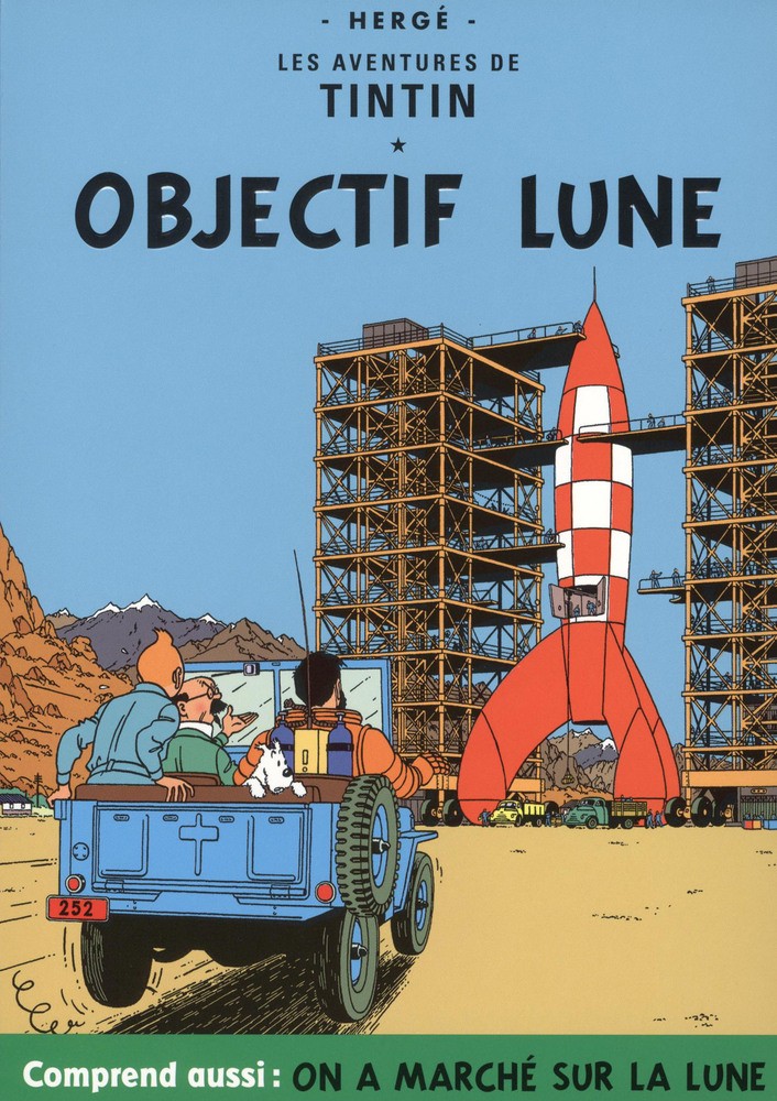 Les Aventures de Tintin-Objectif Lune: DVD et Blu-ray 