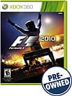Front. Codemasters - F1 2010 — PRE-OWNED.