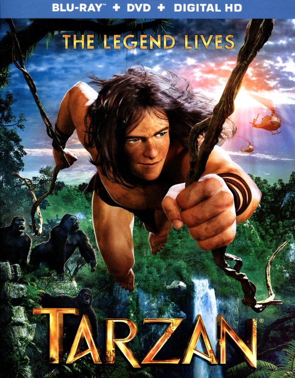  Tarzan [2 Discs] [Blu-ray/DVD] [2013]