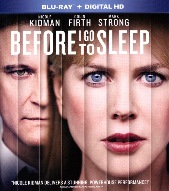 Before I Go to Sleep [Blu-ray] [2014]